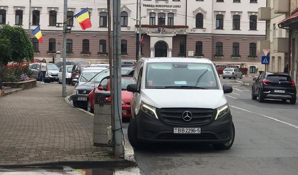 ритуальный транспорт из румынии